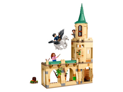 76401 Конструктор детский LEGO Harry Potter Хогвартс: Спасение Сириуса, 345 деталей, возраст 8+
