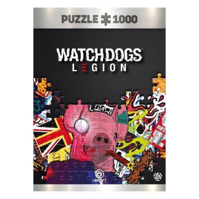 Пазл Watch Dogs Legion Pig Mask - 1000 элементов