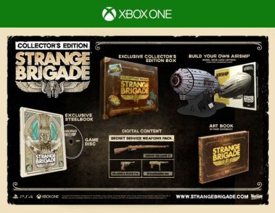 Xbox One: Strange Brigade. Коллекционное издание