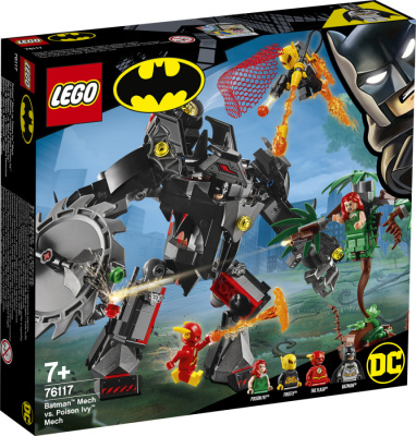 Конструктор LEGO SUPER HEROES Робот Бэтмена против робота Ядовитого Плюща