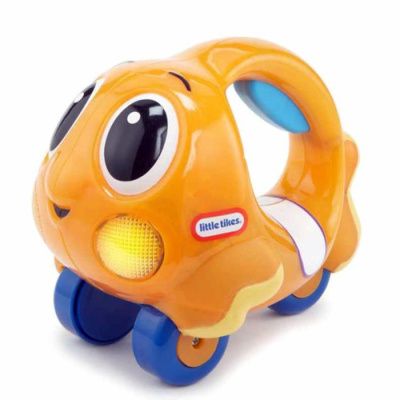 Игрушка "Исследователь океана" со звук и свет эффектами (оранжевая)
