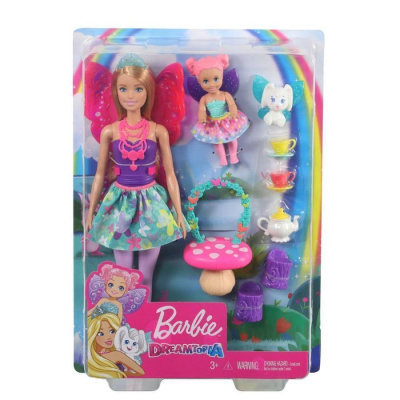 Barbie Игровой набор "Заботливая принцесса" в ассортименте 2 вида