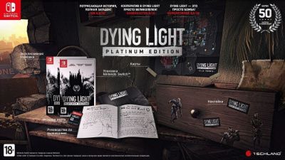 Nintendo Switch: Dying Light: Platinum Edition
