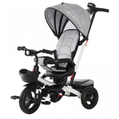 Детский трехколесный велосипед (2021) Farfello YLT-6199 (Серый YLT-6199)