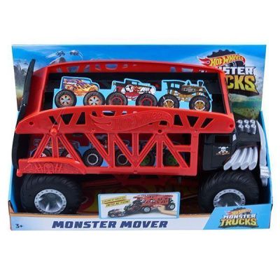 Машинка Hot Wheels Monster Trucks Монстр Мувер FYK13