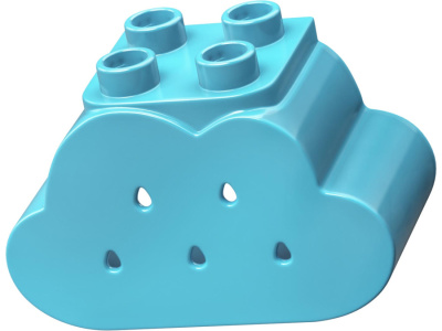 10965 Конструктор детский LEGO Duplo Приключения в ванной: плавучий поезд для зверей, 14 деталей, во