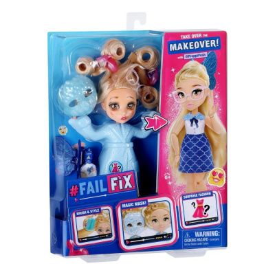 ФейлФикс Игровой набор кукла 2 в1 Преппипош с аксессуарами. TM FAILFIX