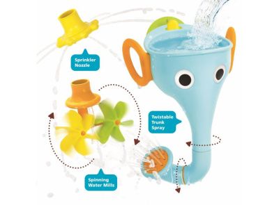 Игрушка водная "Веселый слон", голубой