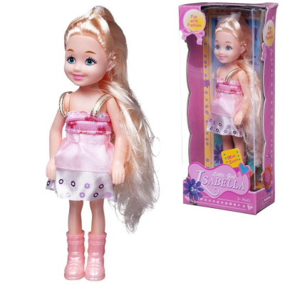 Кукла-мини 15см, 4 вида в ассортименте