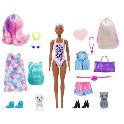 Barbie Невероятный сюрприз (кукла+ питомцы с аксессуарами), в ассортименте 3 вида
