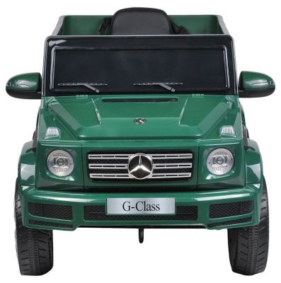 Джип Mercedes-Benz BBH-003 детский электромобиль (колесо EVA, Экокожа) Тёмно-зеленый