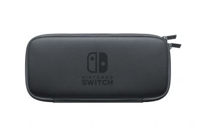 Аксессуар: NS: Чехол и защитная плёнка для Nintendo Switch