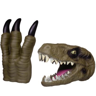 Игрушка на руку "Голова и когти динозавра", игровой набор, 3 вида в ассортименте, в коробке