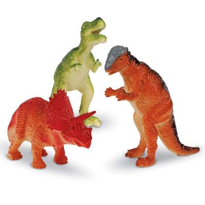 LER0811 Развивающая игрушка "Фигурки для счета. Динозавры" (60 элементов)