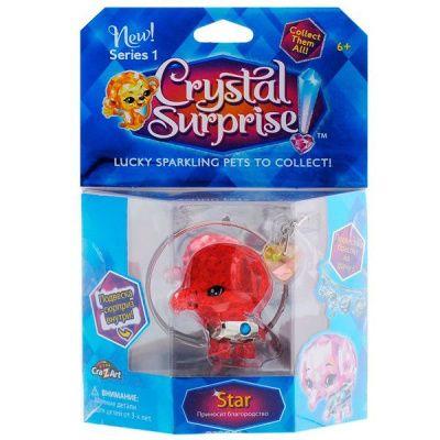 Crystal Surprise-фигурка Слоник + браслет и подвески 