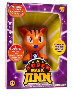Игра интерактивная Джинн "Super Magic Jinn", эл/мех., звуковые эффекты