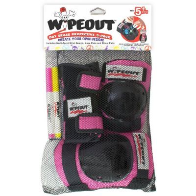Комплект защиты Wipeout Pink (M 5+) [3 в 1]