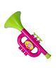 Музыкальная труба, на блистере. ТМ Peppa Pig