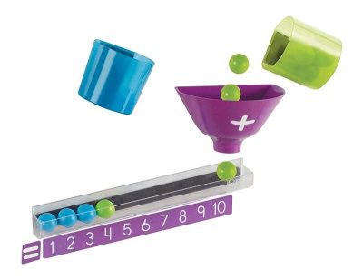 LER6368 "Развивающая игрушка "Наглядное сложение" для магнитной доски (демонстрационный материал, 26
