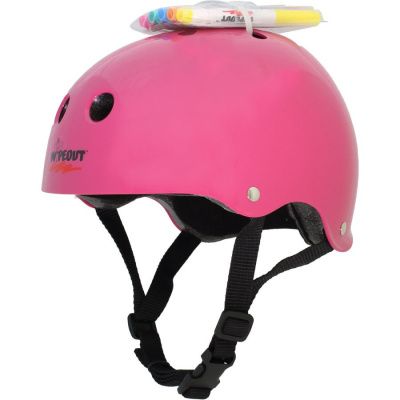 Зимний шлем с фломастерами Wipeout Neon Pink (8+)