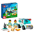 Конструктор LEGO City Спасатели-ветеринары