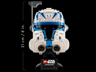 Конструктор LEGO Star Wars Шлем капитана Рекса 75349