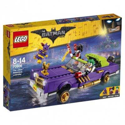 LEGO/BATMAN MOVIE/70906/Лоурайдер Джокера