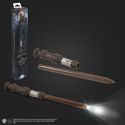 Ручка Гарри Поттер в виде палочки Дамблдора с подсветкой