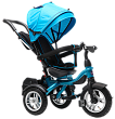 Велосипед детский трехколёсный  Farfello TSTX6688-4 небесно-голубой