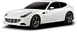 Машина р/у 1:24 Ferrari FF, цвет белый 40MHZ