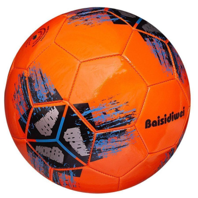 Мяч футбольный 23 см, 6 видов