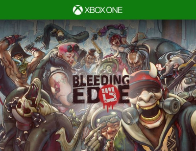 Bleeding Edge для Xbox One. (PUN-00021)