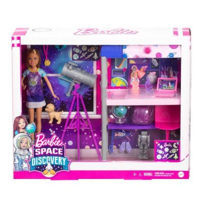 Barbie® Игровой Набор Спальня Космос с куклой Стейси, телескопом и кроватью
