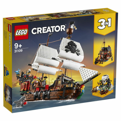 Конструктор LEGO CREATOR Пиратский корабль