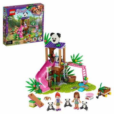 Конструктор LEGO Friends Джунгли: домик для панд на дереве