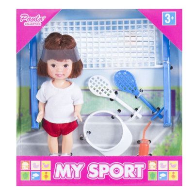 Игровой набор "Paula. Спортсмен", теннис