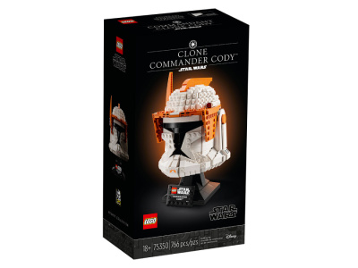 Конструктор LEGO Star Wars Шлем командира Коди 75350