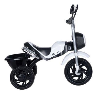 Детский трехколесный велосипед (2022) Farfello S678 Чёрный / Black 