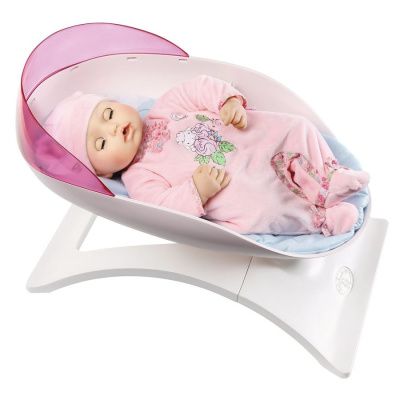 Кроватка-качалка для куклы Baby Annabell