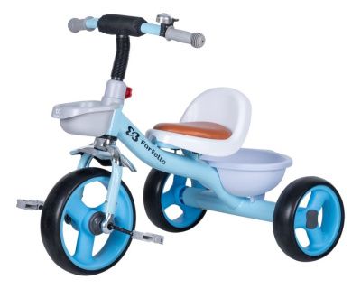 Детский трехколесный велосипед (2022) Farfello YLT-855 Синий