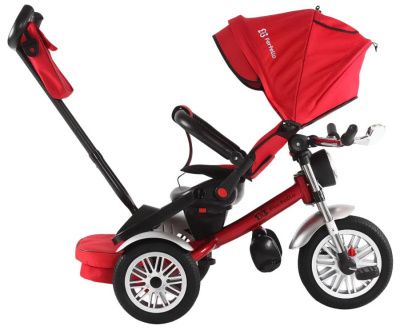 Детский трехколесный велосипед (2021) Farfello YLT-6189 (Красный YLT-6189)