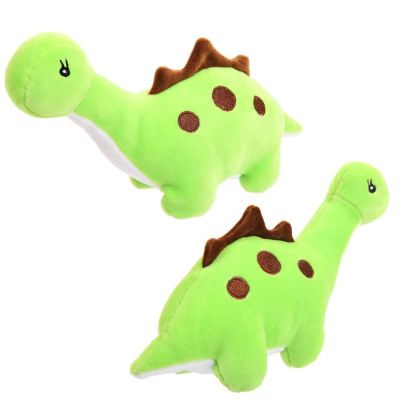 Dino Baby. Динозаврик зеленый, 20см игрушка мягкая