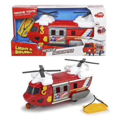 Спасательный двухвинтовой вертолет 30 см Dickie Toys 3306009