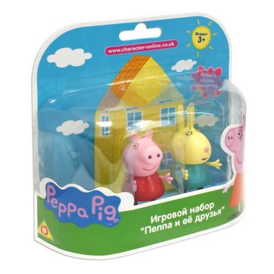 Игровой набор "Пеппа и Ребекка" т.м. Peppa Pig