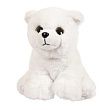 В дикой природе. Медведь белый полярный, 15 см мягкая игрушка 