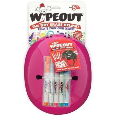 Зимний шлем с фломастерами Wipeout Neon Pink (5+)