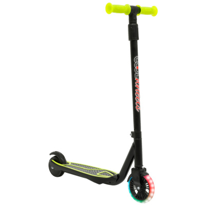 FR58956 Самокат детский Cool Wheels двухколесный со светящимися колесами, модель "+5 Scooter", цвет: