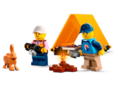 60387 Конструктор детский LEGO City Внедорожник 4x4 для приключений, 252 деталей, возраст 6+