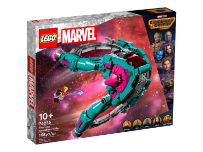 Конструктор LEGO Marvel Новый корабль-хранитель 76255