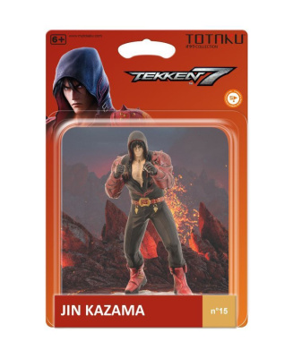 Фигурка TOTAKU: Tekken 7: Jin Kazama